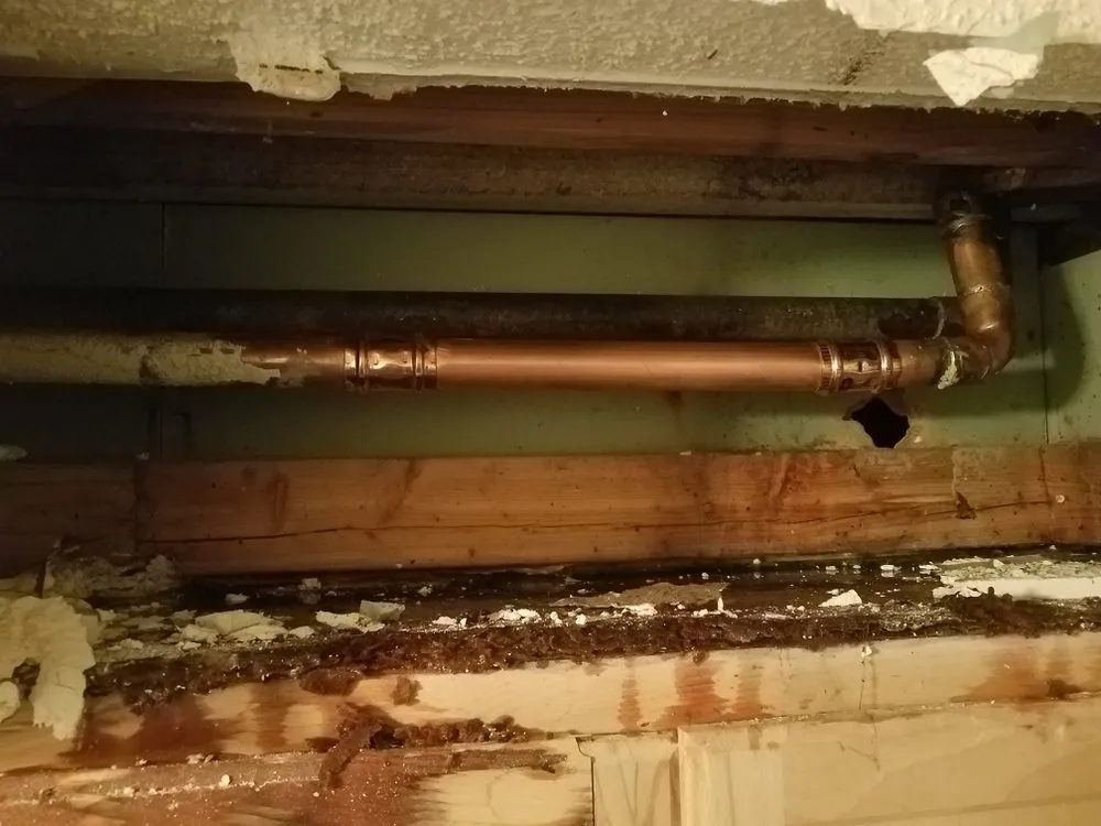 Slide of Garrett Mechanical