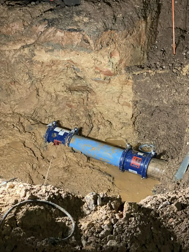 Slide of Garrett Mechanical