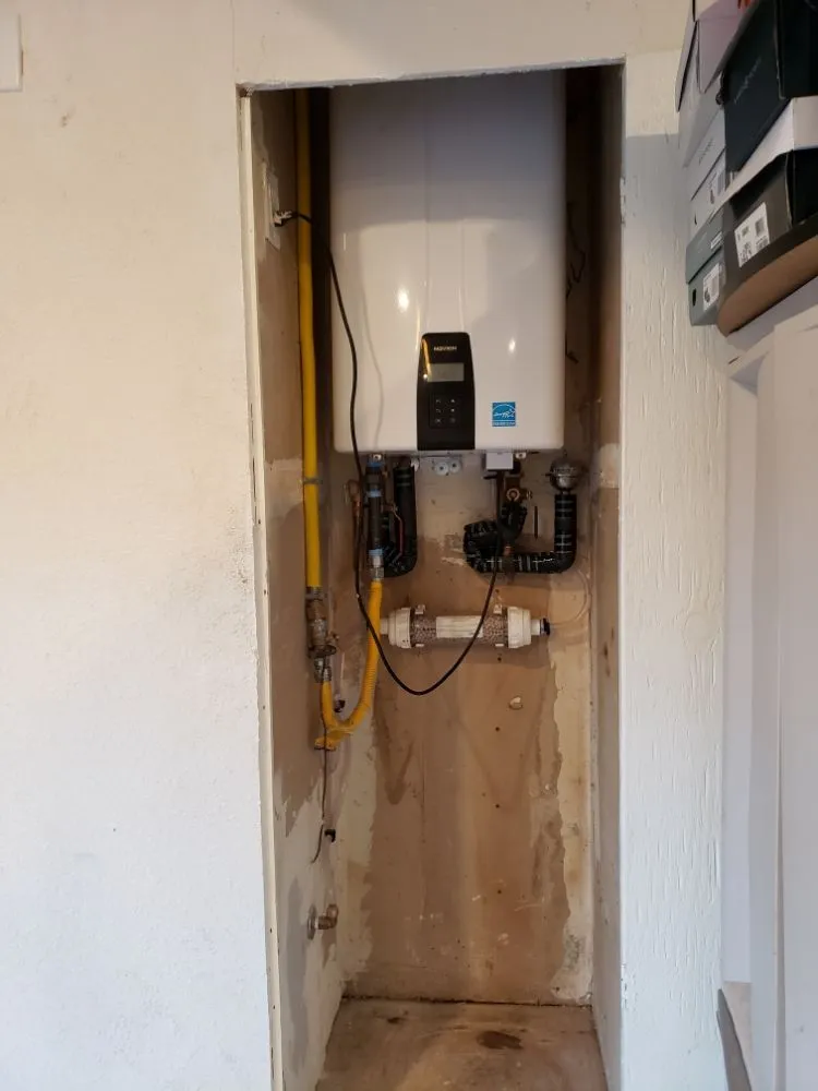 Slide of Garrett Plumbing & HVAC-R