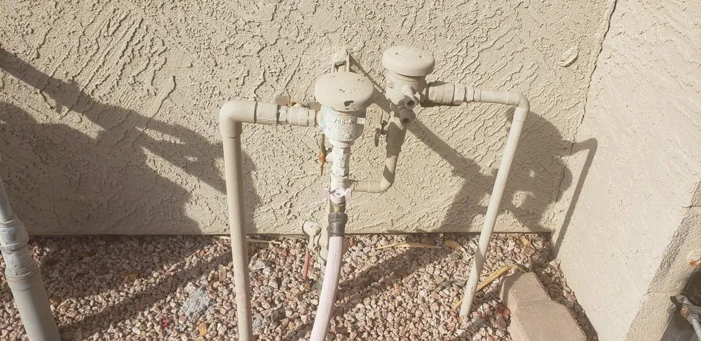 Slide of Garrett Plumbing