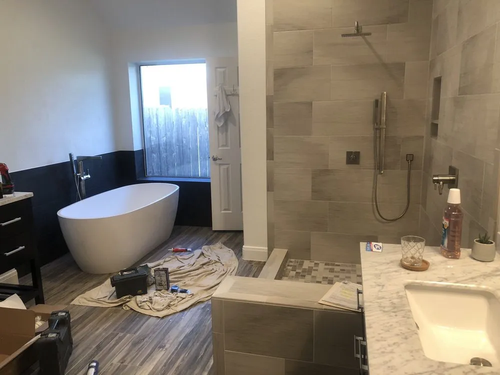 Slide of Garrett Plumbing