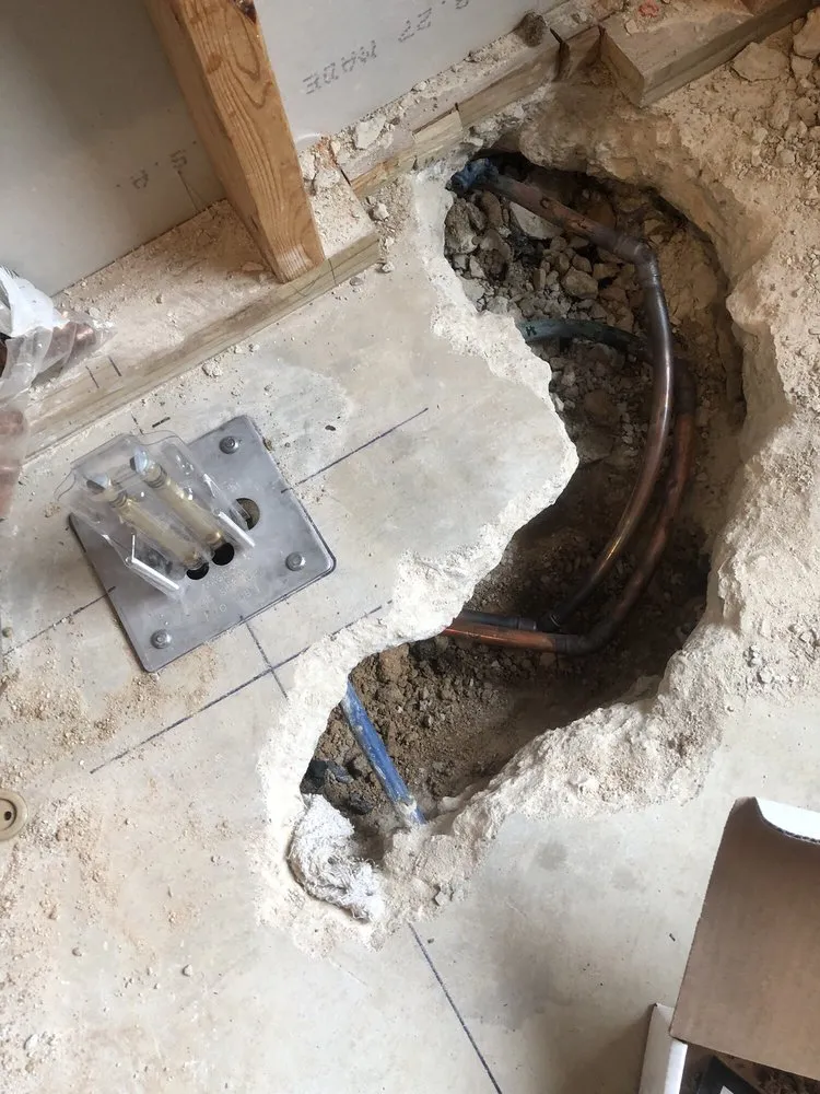 Slide of Garrett Plumbing