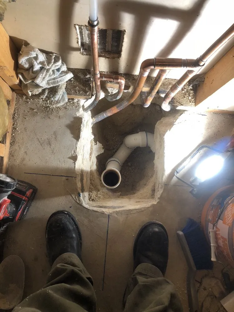 Slide of Garrett Plumbing