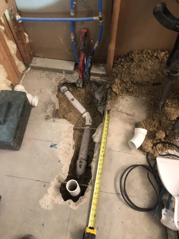 Slide of Garrett Plumbing