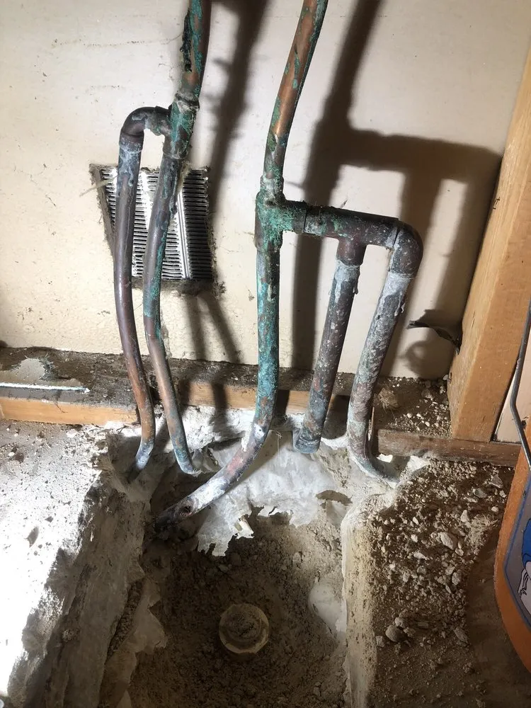 Slide of Garrett Plumbing