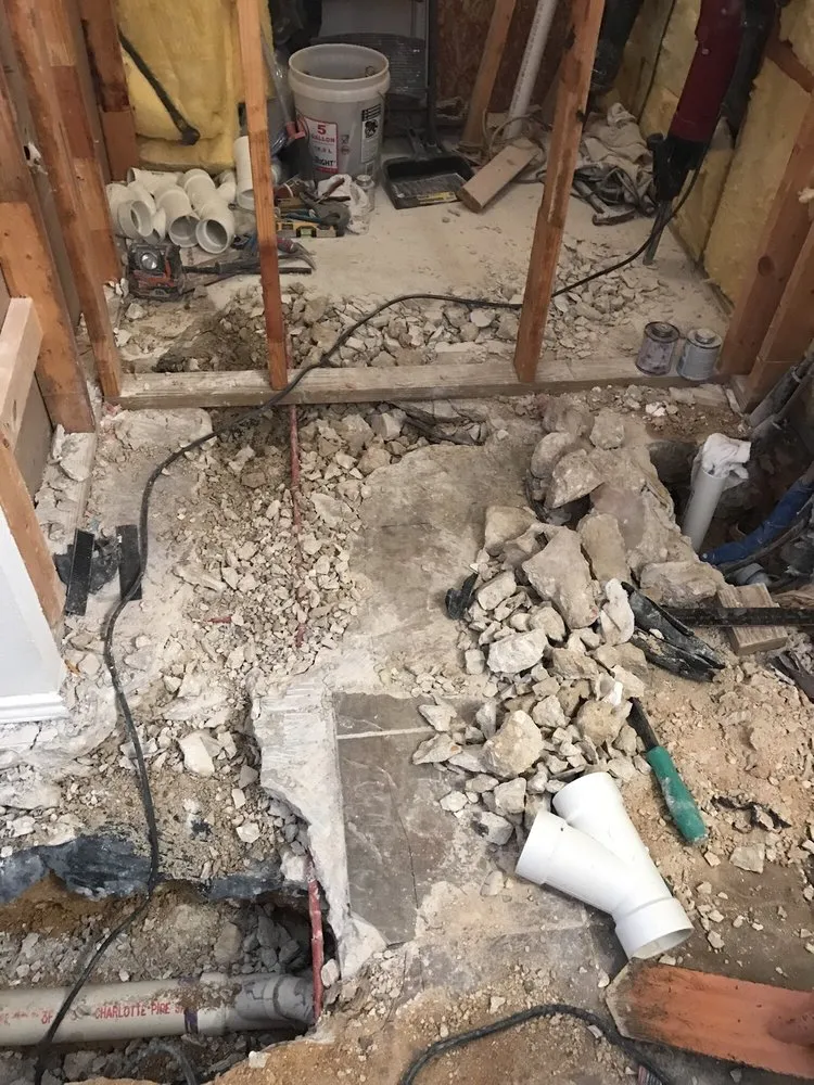 Slide of Garrett Plumbing