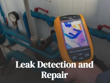 Slide of Garrett Plumbing