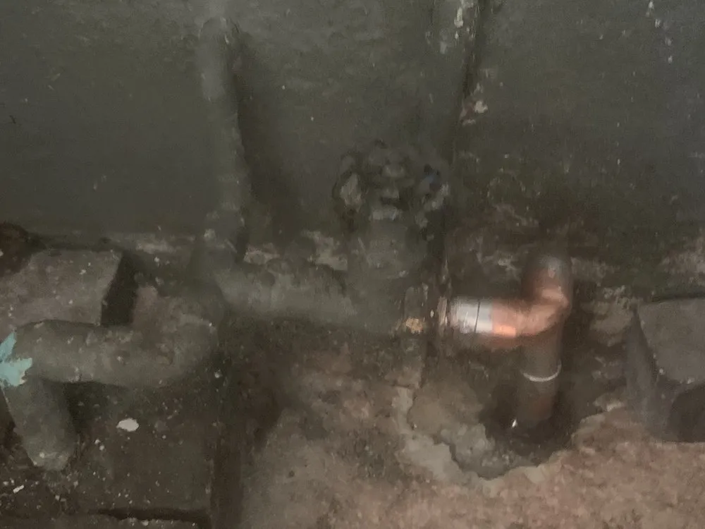 Slide of Garrett Plumbing