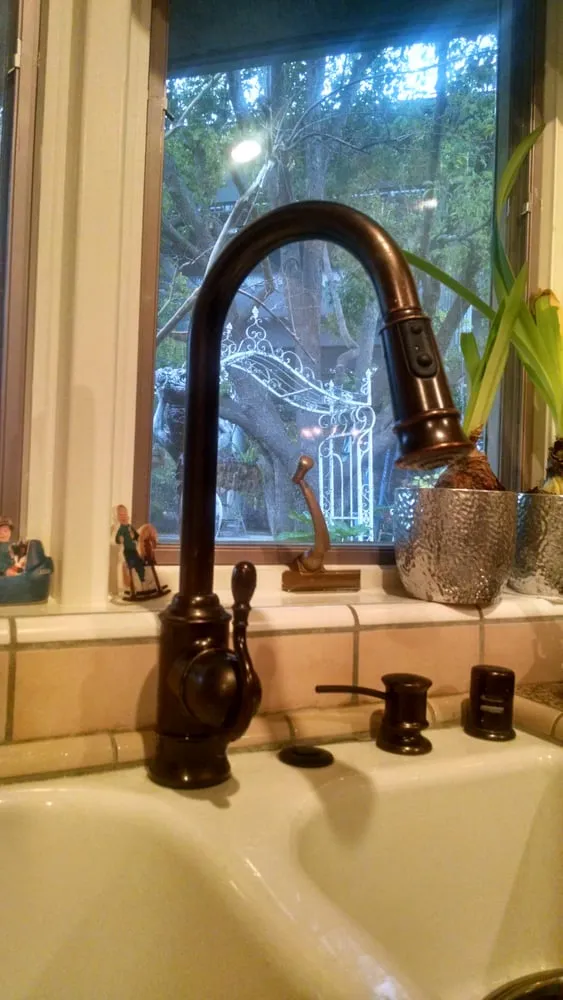 Slide of Garrett's Plumbing