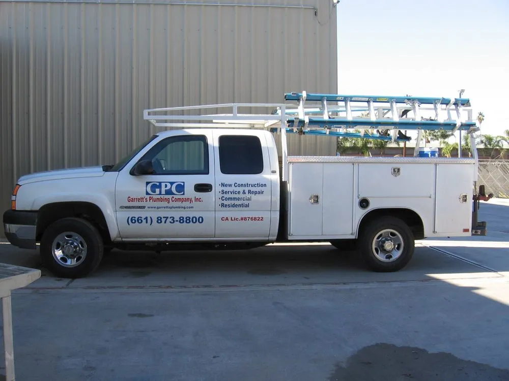 Slide of Garrett's Plumbing