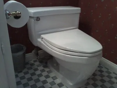 Slide of Garrett's Plumbing