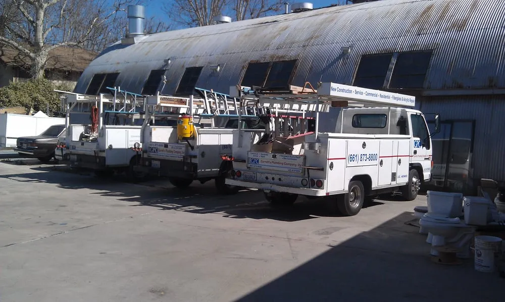 Slide of Garrett's Plumbing