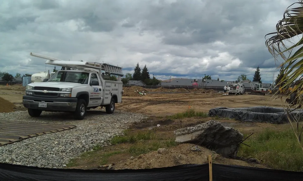 Slide of Garrett's Plumbing