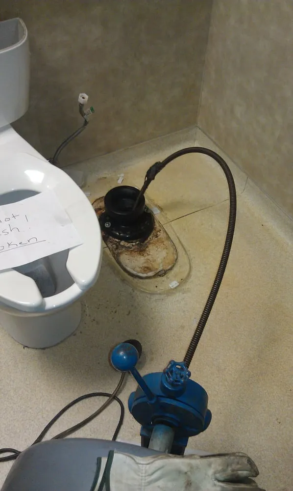 Slide of Garrett's Plumbing