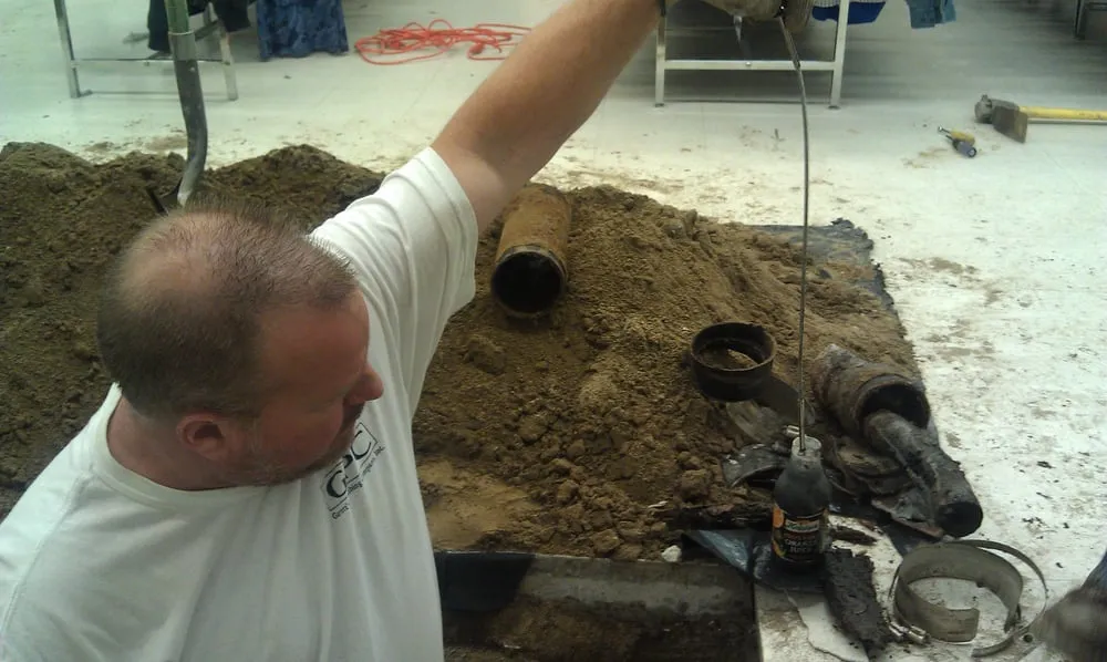 Slide of Garrett's Plumbing