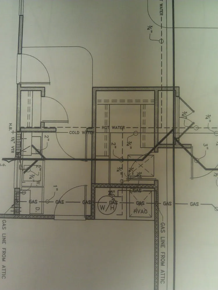 Slide of Garrett's Plumbing