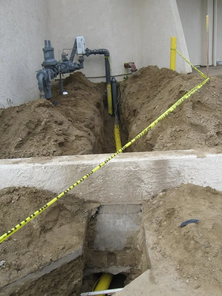 Slide of Garrett's Plumbing