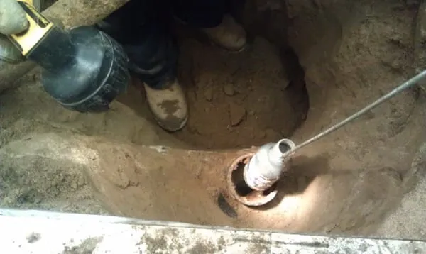 Garrett's Plumbing Logo