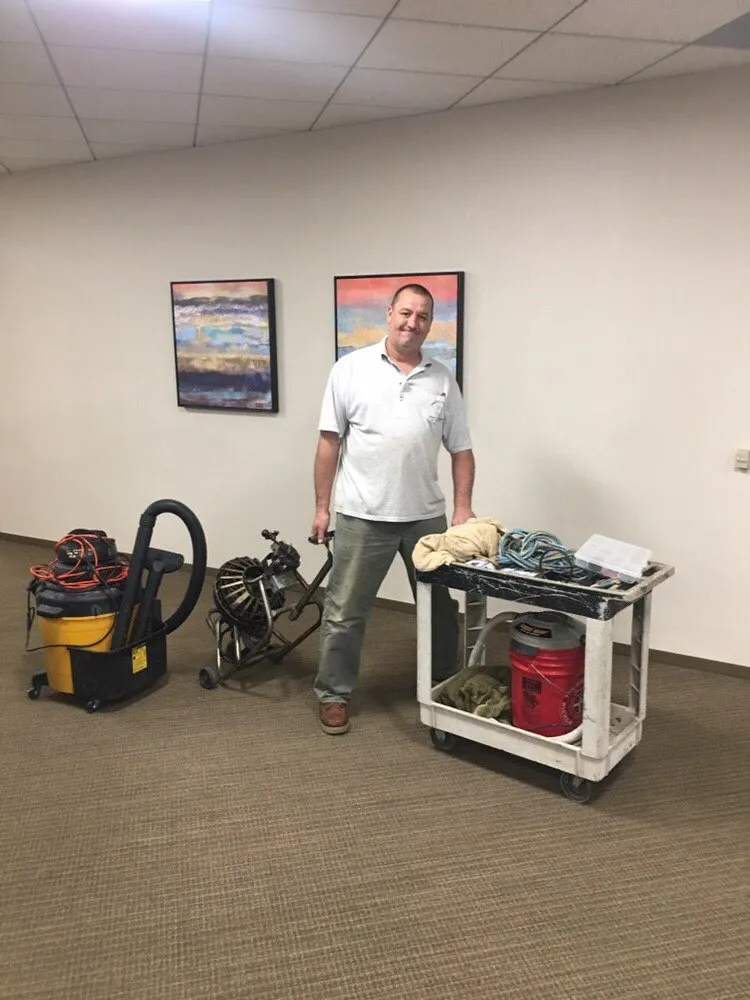 Slide of Garrett's Plumbing