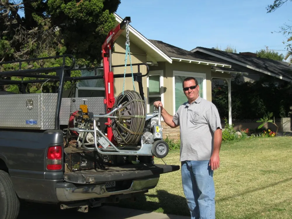 Slide of Garrett's Plumbing
