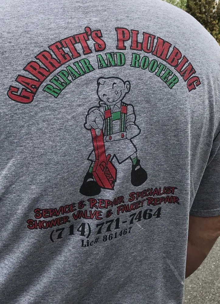 Slide of Garrett's Plumbing