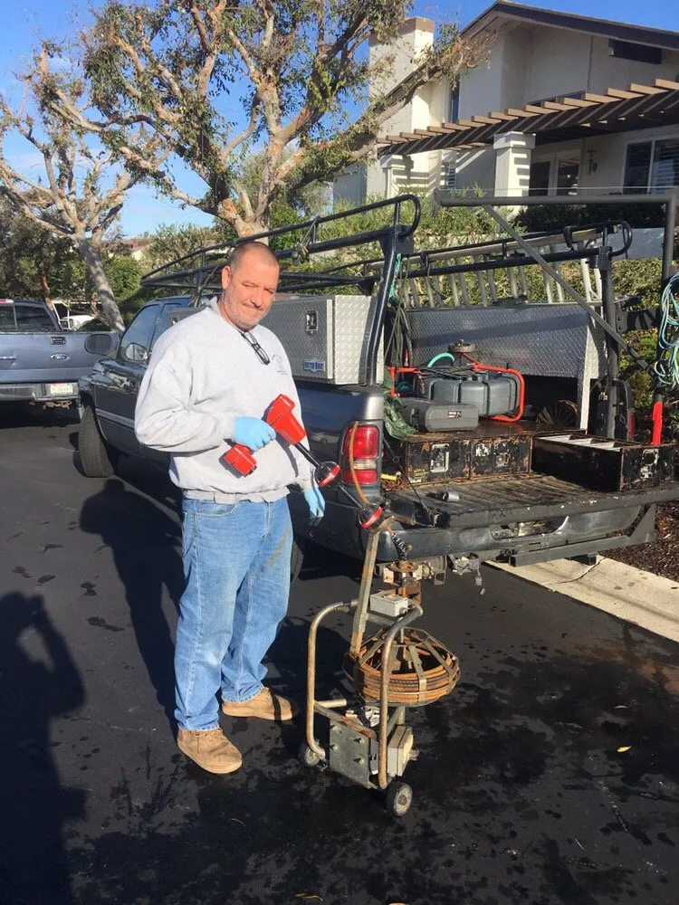 Slide of Garrett's Plumbing