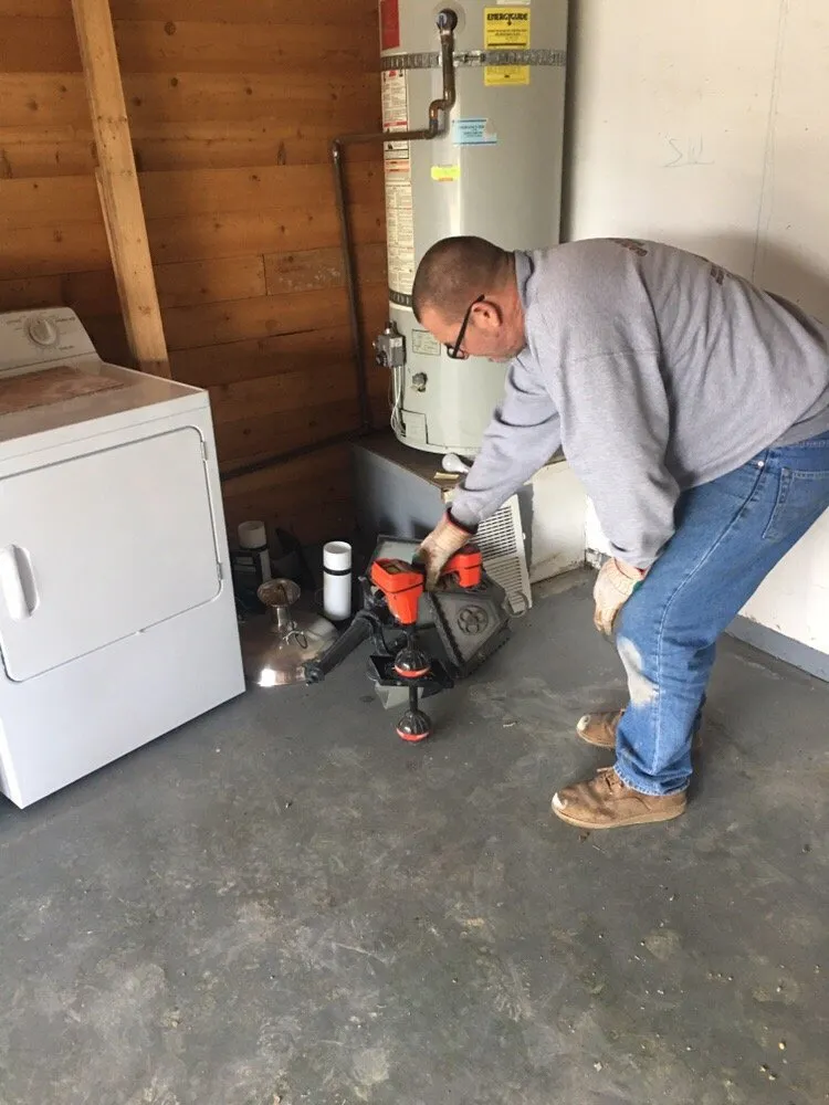 Slide of Garrett's Plumbing