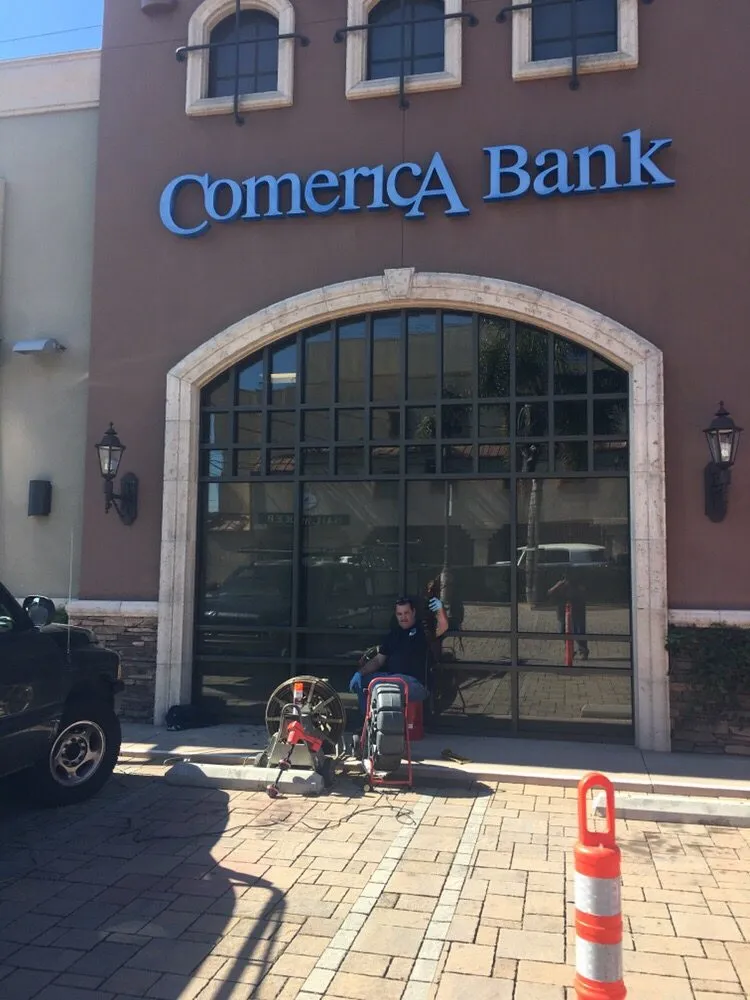 Slide of Garrett's Plumbing