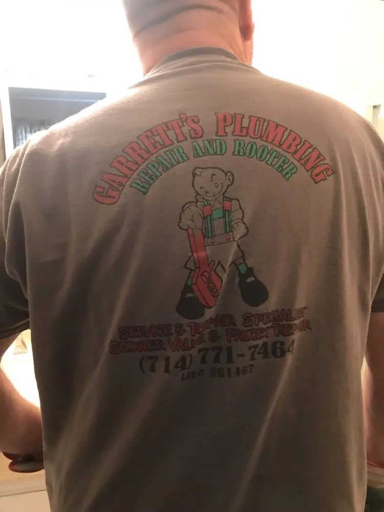 Slide of Garrett's Plumbing