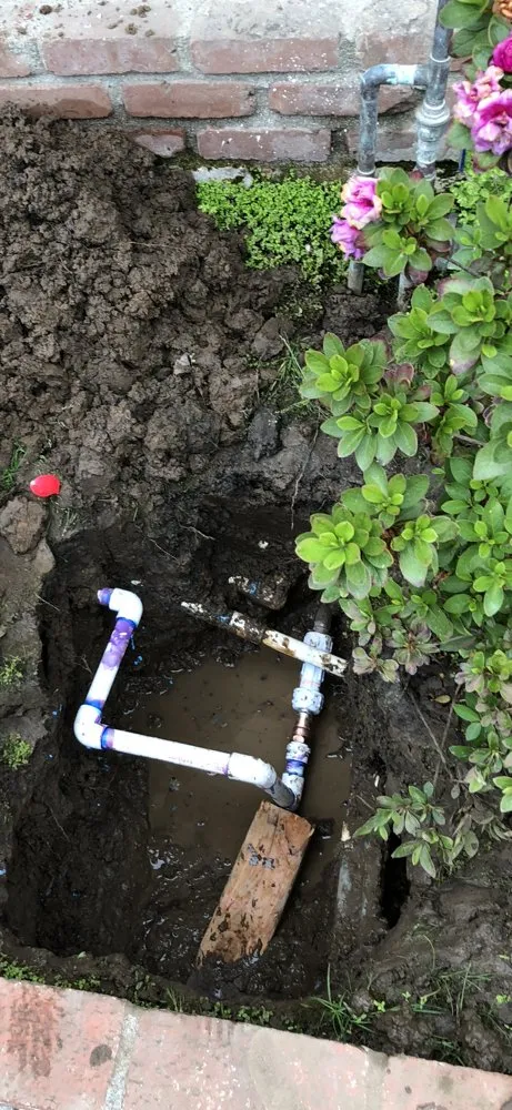 Slide of Garrett's Plumbing