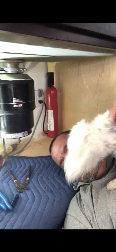 Slide of Garrett's Plumbing