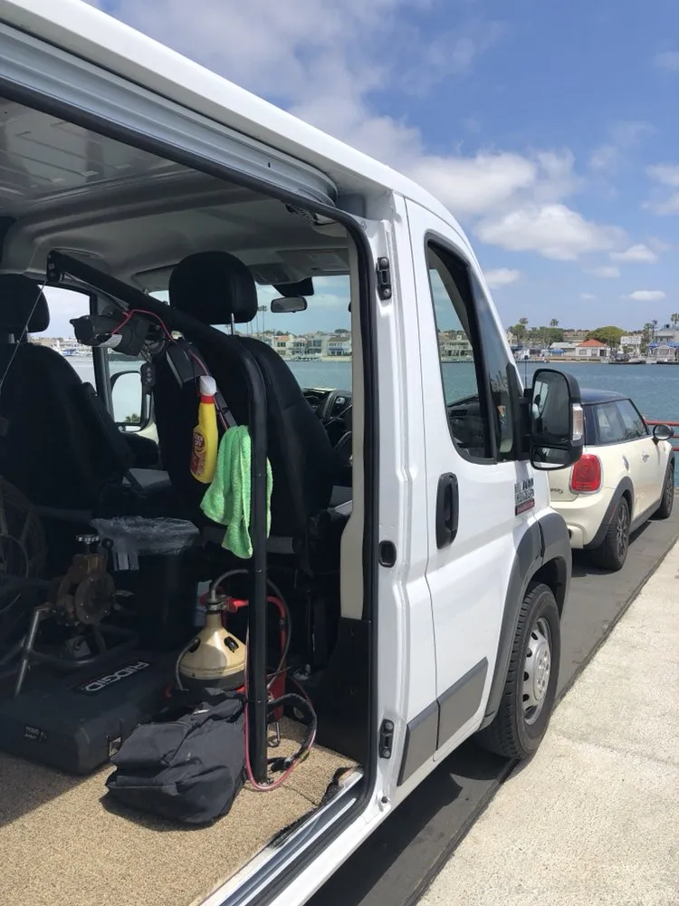 Slide of Garrett's Plumbing