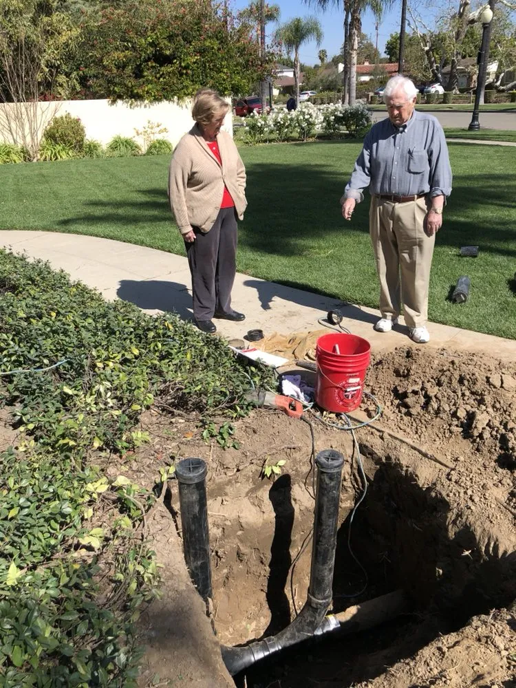 Slide of Garrett's Plumbing