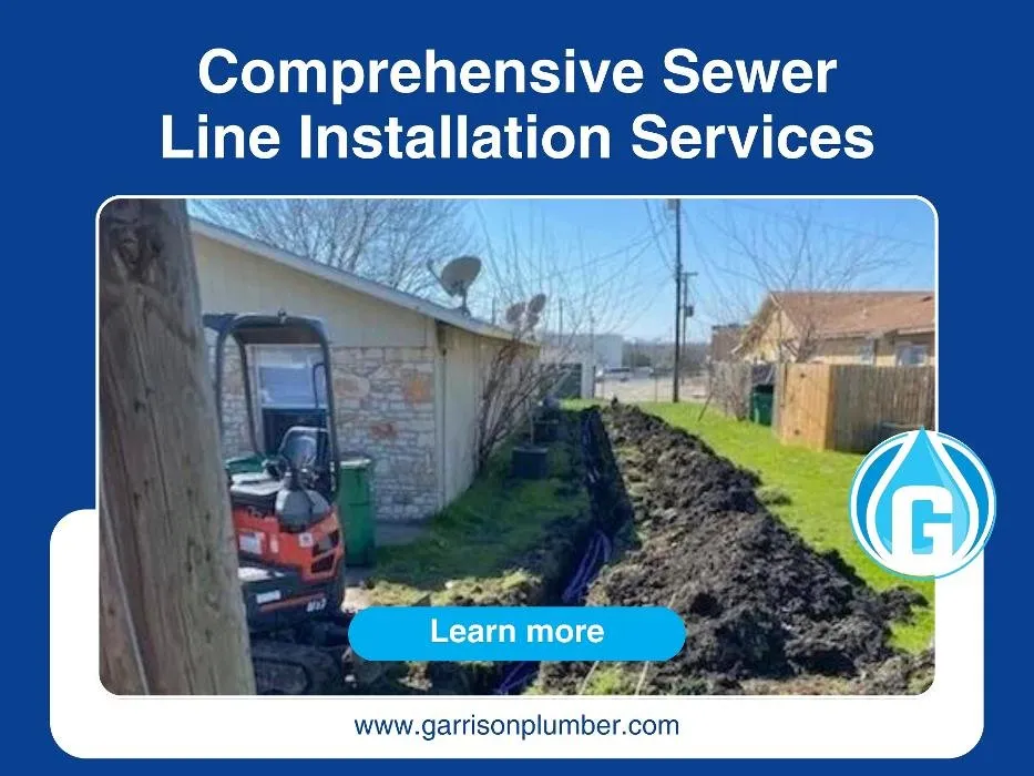 Slide of Garrison Plumbing