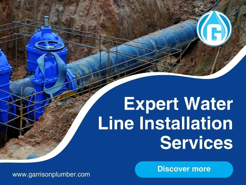 Slide of Garrison Plumbing