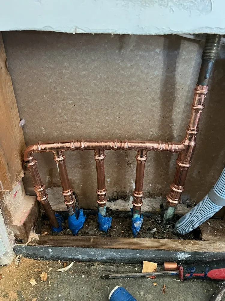 Slide of Garrison Plumbing