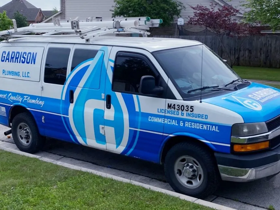 Slide of Garrison Plumbing