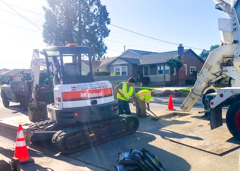 Slide of Garrison Plumbing