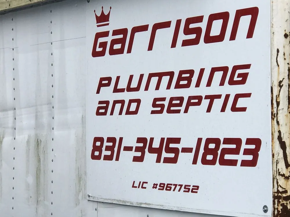 Slide of Garrison Plumbing