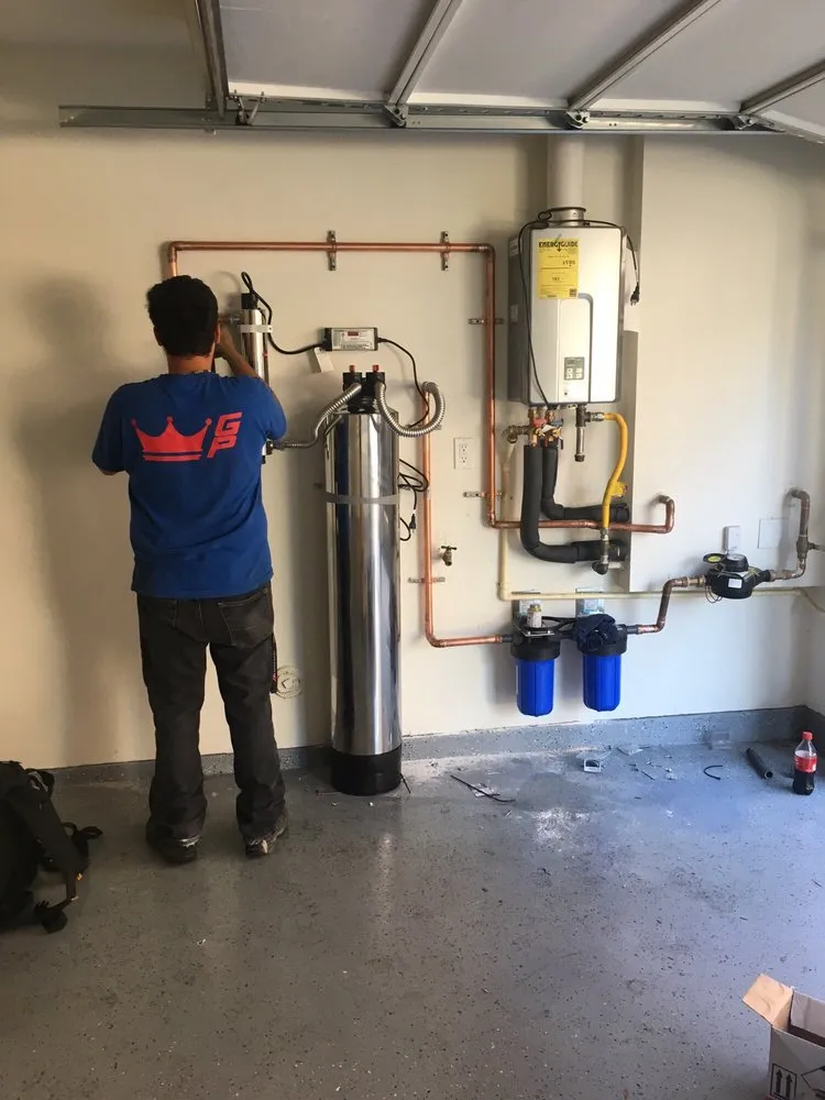 Slide of Garrison Plumbing