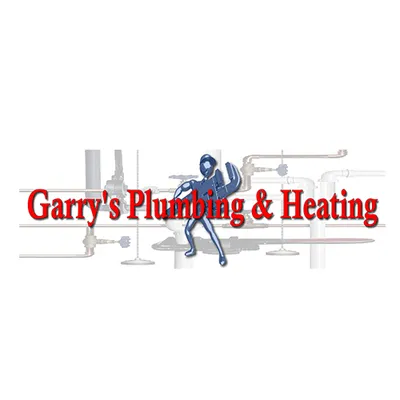 Garry's Plumbing, Heating & Mechanical Logo
