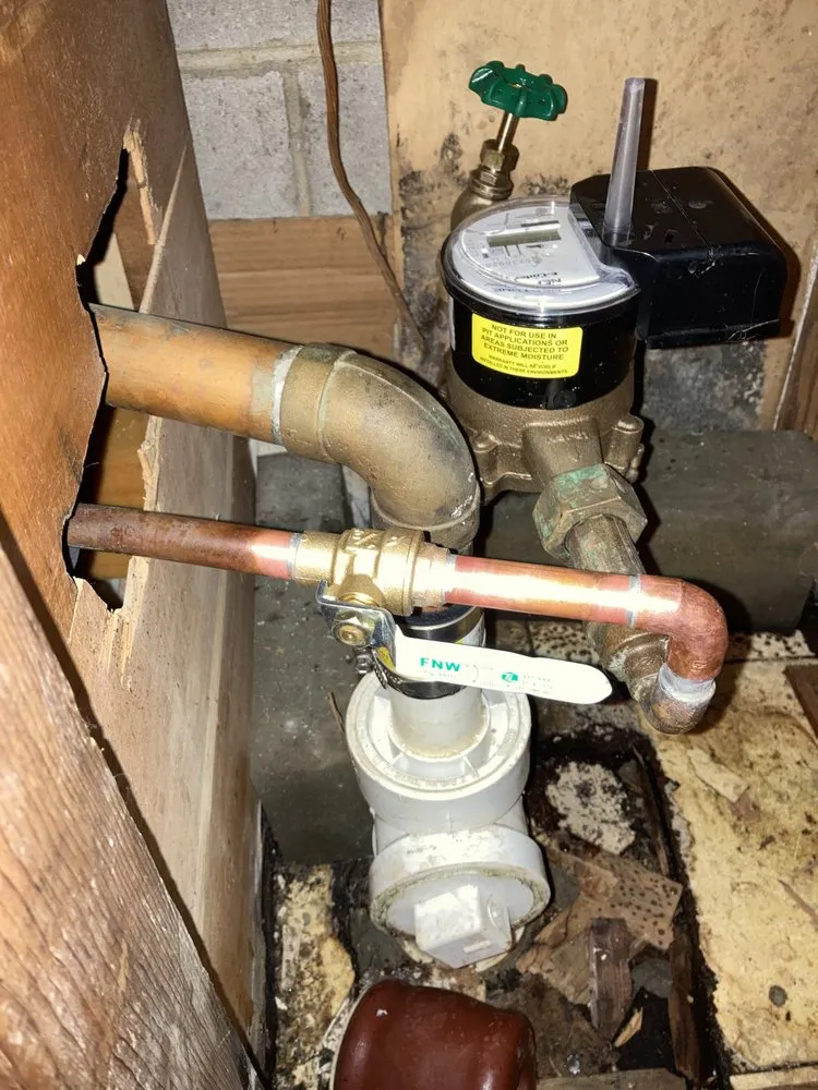 Slide of Gartz Plumbing