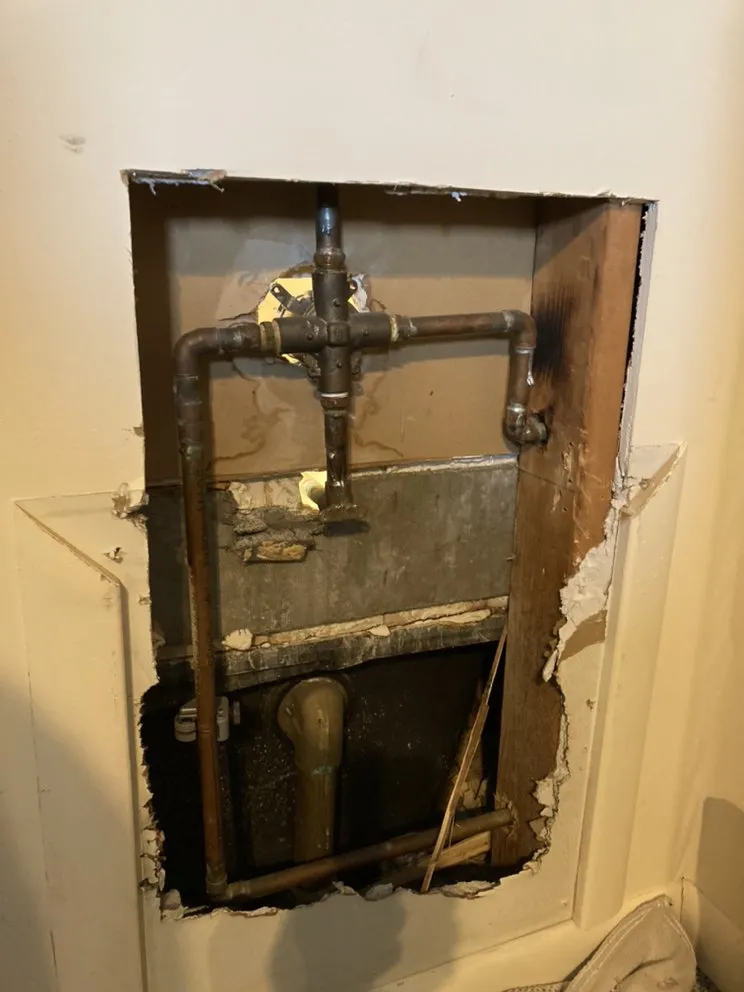 Slide of Gartz Plumbing