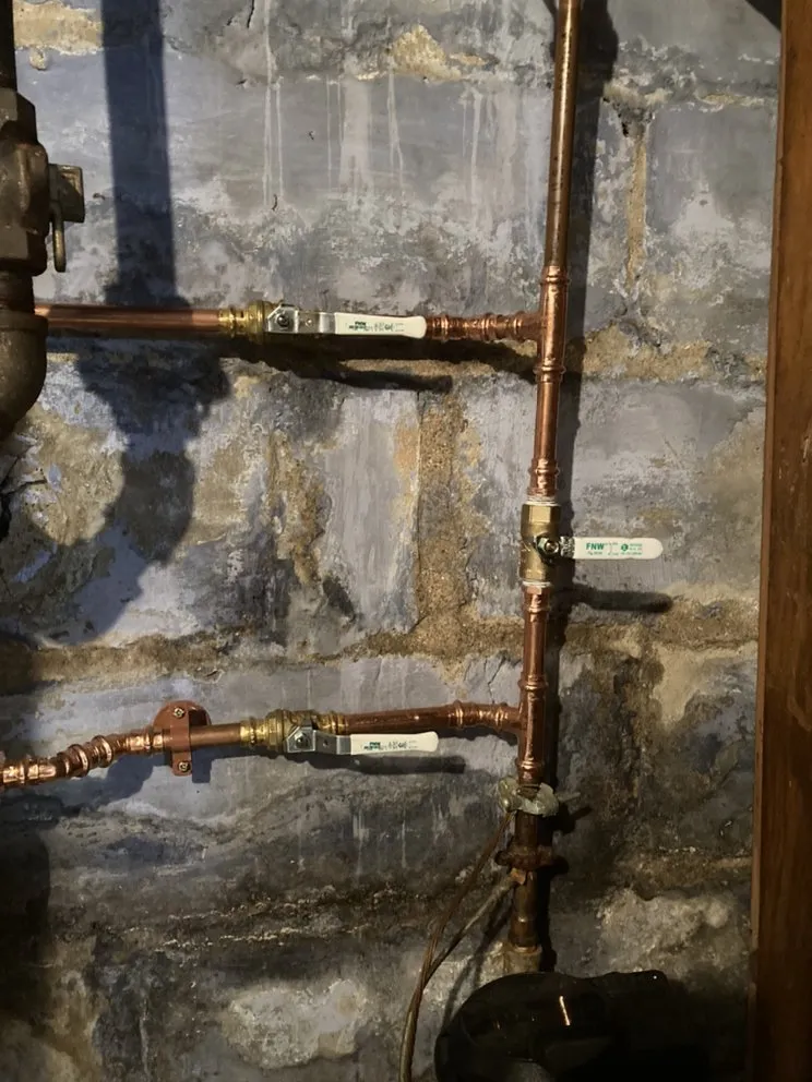 Slide of Gartz Plumbing