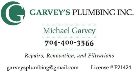 Slide of Garvey's Plumbing