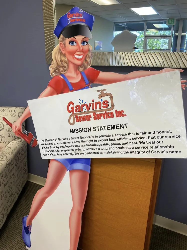 Slide of Garvin's Plumbing and Sewer