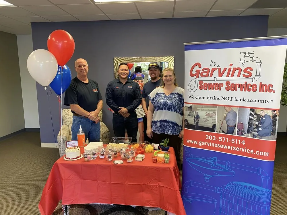 Slide of Garvin's Plumbing and Sewer