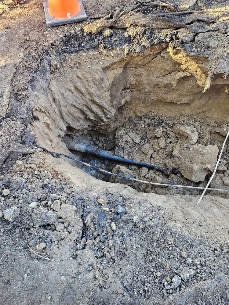 Slide of Garvin's Sewer Service