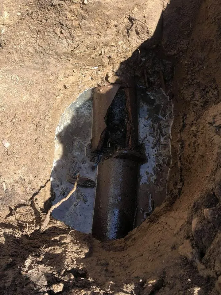 Slide of Garvin's Sewer Service