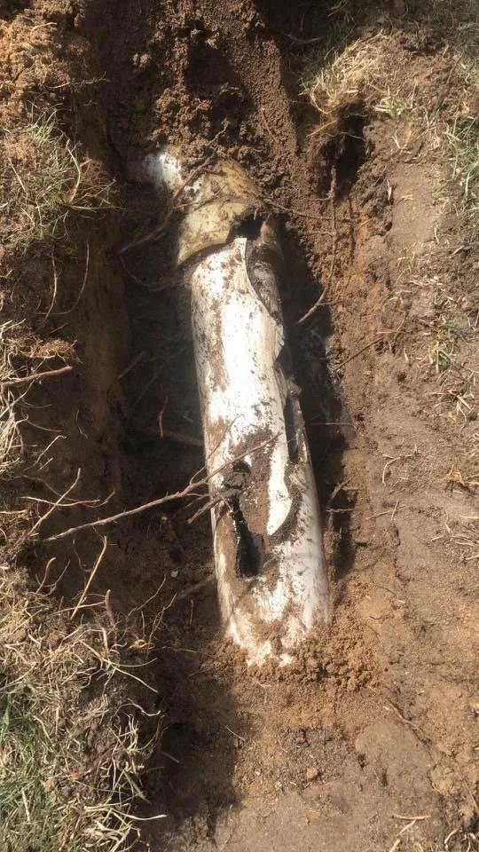 Slide of Garvin's Sewer Service